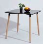 Cozycraft - Square Dining Table Black