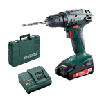Cordless drill Bs 18 1X 1.5AH Batt + Charger