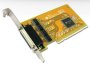 Sunix SER5056A Internal 4-PORT RS-232 PCI Communication Card