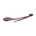 Rogz Dog Airtech Classic Lead Extra Large Rock Red