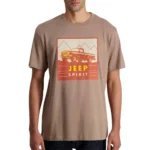 Jeep Mens High Density Logo T-Shirt - XL