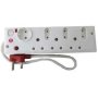 Multiplug - 7 Way With 1SWITCH Surge