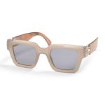 Grey Marble Temple Sunglasses