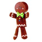 Gingerbread Man Finger Puppet
