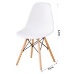 Modern Aesthetic Plastic Dining Chair 304