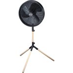 Russell Hobbs Black Tripod Pedestal Fan - 1KGS