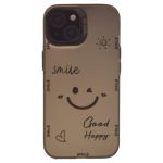 Minimalist Winky Face Design Phone Case - Iphone Compatible