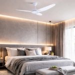 Senorita 3 Blade White Aluminium Ceiling Fan - 120CM
