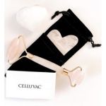 Rose Quartz Facial Roller & Gua Sha