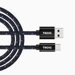 Troo 60W USB A To USB C Cable