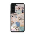 Custom Printed Tpu Cases - Samsung Galaxy S22 5G & 39 Faith Collage& 39 By