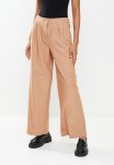 Jamie High Waist Wide Leg Dad Pants - Tan