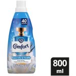 COMFORT Fabric Conditioner Bottle Water Lily & Vanilla 800ML