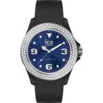 Ice Star Black deep Blue Swarovski Watch - S