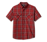 Men’s Genuine Shirt – Red Plaid