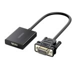 UGreen Vga To HDMI Converter Male To Female 1080P Full HD Black