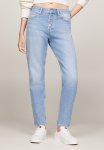Tommy Hilfiger Izzie Hgh Sl Ank Bf - Denim Light