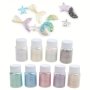 9 Colors Mica Natural Powder Pigment Epoxy Resin Adhesive Dye For Diy Fashion Jewelry Making