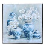 Porcelain Blooms Wall Art