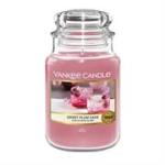 Candle Sweet Plum Sake Large Jar Retail Box No Warranty Product Overviewthe Candle Plum Sake Large Jar With Its Wonderful Fruity