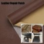 1PC 19.99CM 30.0CM Self Adhesive Artificial Leather Patch Sofa Repair Refurbishing Leather Sticker Furniture Table Chair Patch Adhesive Backed Artificial Leather Fabric