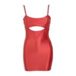 Red Bust MINI Dress
