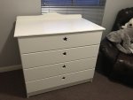 Starry Nursery Compactum 4-DRAWER Supawood Dresser