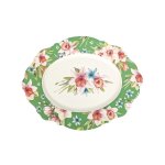 - Jenna's Garden Oval Platter