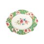 - Jenna's Garden Oval Platter