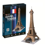 CubicFun Eiffel Tower France 3D Puzzle 35PC