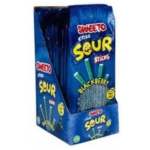 Sweeto Blackberry Extra Sour Sticks 12X75GR