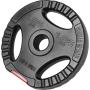 Vinyl Tri-grip Weight Plate 1.25KG