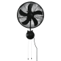 Airstream Matt Black Wall Fan