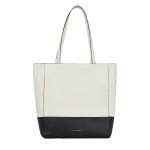 Ikon k Medium Tote Bag -white black