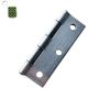 2PCS 145MM Zinc Coated Door Hinges With Screws And A Keyholder