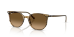 - Elliot - Striped Green Polarized Brown Gradient - Size 52