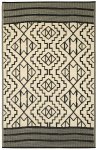 Outdoor Indoor Rug Kilimanjaro Black