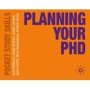 Planning Your Phd   Paperback