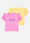 PoP Candy 2 Pack Tee - Pink yellow