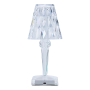 Modern Portable Acrylic Touch Table Lamp