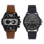 Undercover & Flightrisk 2.0 Analogue Watch Set