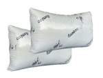 Smte Set Of Premium Bamboo Pillows With Keychain