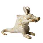Sally The Aardvark Candle Holder - Retro