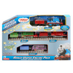 Multi-pack Of Motorized Toy Trains