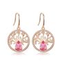 Shimmer Tree Of Life Earrings