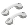 Bathroom Anti-slip Grab Rails Safety Handle - 2 Pieces