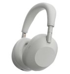 Sony WH1000XM6 Noise Cancelling Wireless Headphones Platinum Silver