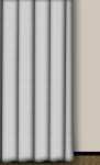 Le-intro - Textured Microfibre Curtain - Moonstone