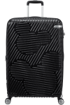 AMERICAN TOURISTER Mickey Clouds 76CM Spinner 4 Wheels Black