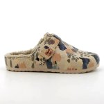 Desi Fur Slip On - Peach Multi - 8